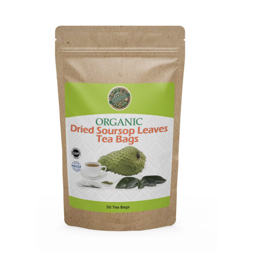 Dried Soursop Leaves Tea Bags